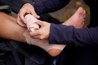 How Podiatrists Can Help with Ankle Sprains